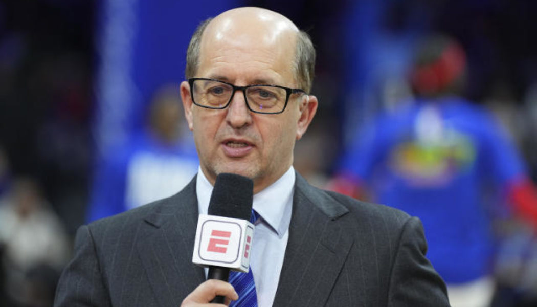 Jeff Van Gundy reportedly out at ESPN as part of massive on-air layoffs