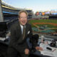 John Sterling gets ball that hit him in the dome autographed