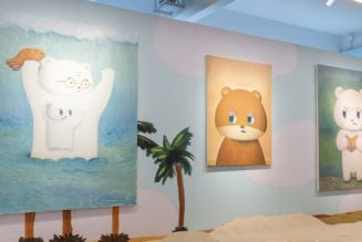 Jun Makita Takes Over Gallery Ascend for First Solo Show "Oh, Summer Days"