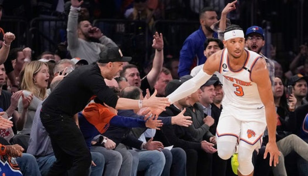 Knicks' Josh Hart asks question about breast milk, sports world scratches their heads