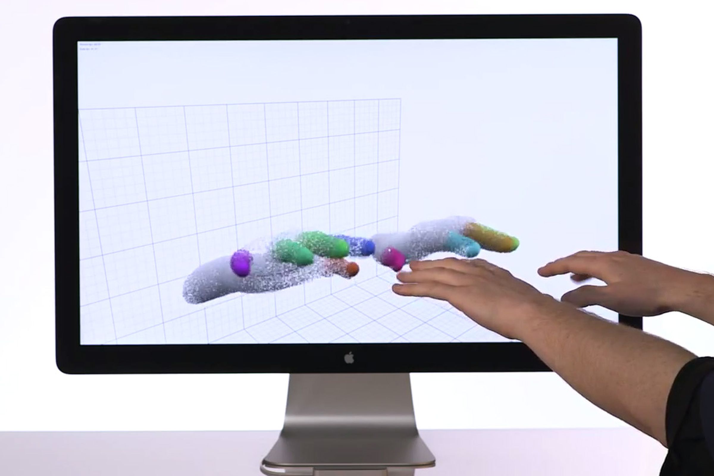 Leap 3D motion control