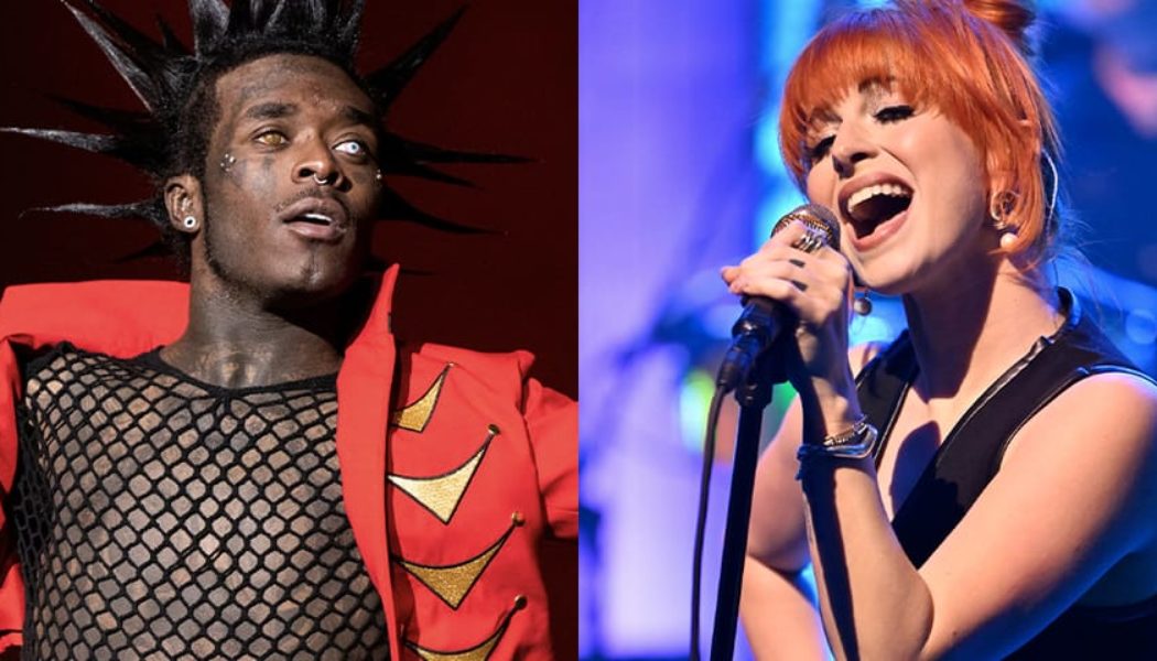 Lil Uzi Vert Performs "Misery Business" With Paramore Live