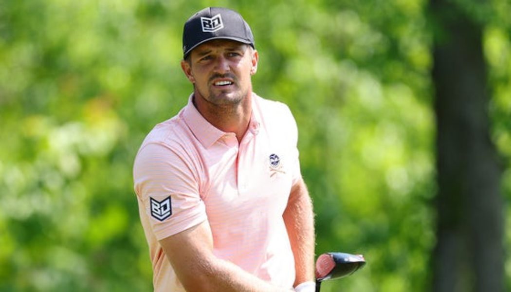 LIV Golf's Bryson DeChambeau suggests 9/11 families should forgive Saudi Arabia: 'Nobody's perfect'