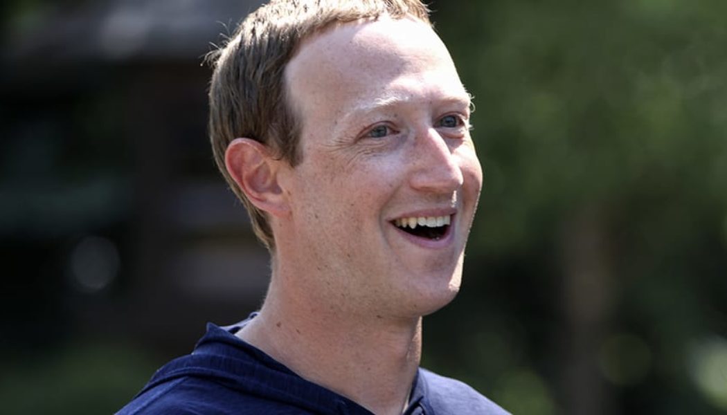 Mark Zuckerberg Says Generative AI Is Coming to All Meta Products