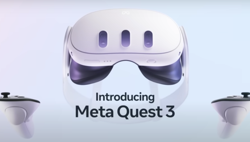Meta Quest 3 Will Cost $500 & Arrives This Fall