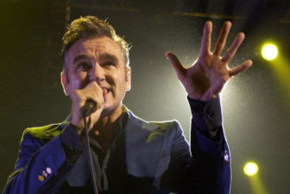 Morrissey announces "40 Years of Morrissey" anniversary tour