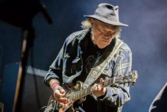 Neil Young announces first tour in four years
