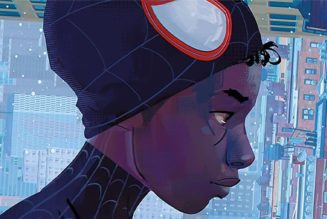 New Art Book Offers a Behind-The-Scenes Look at the Art Style of 'Spider-Man: Across the Spider-Verse'