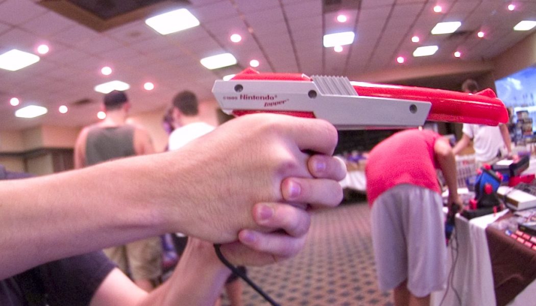 Nintendo 'Duck Hunt' Gun Used In Convenience Store Robbery