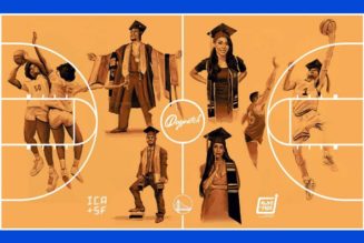 Patrick Martinez Celebrates the Youth in New Basketball Mural