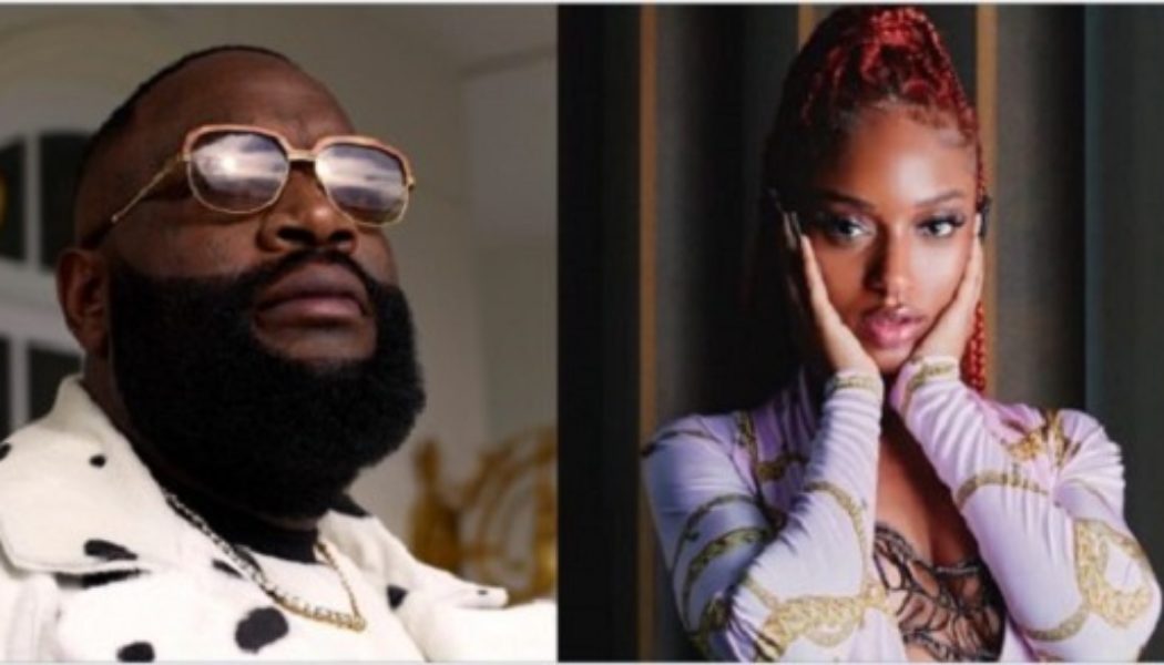 Rick Ross Sends Special Salute To Ayra Starr — NaijaTunez