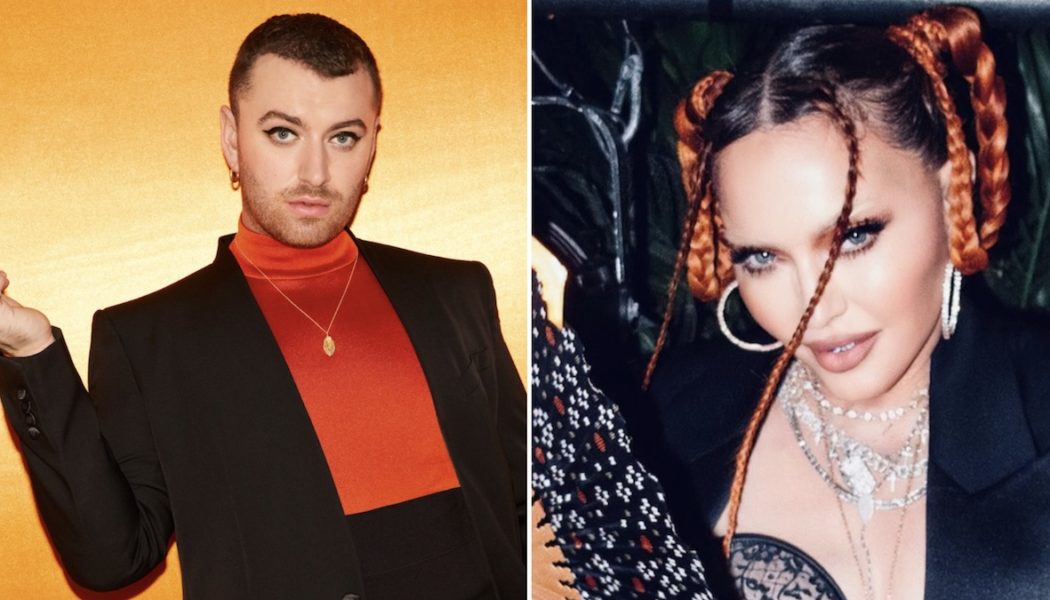 Sam Smith and Madonna get "Vulgar" on new single