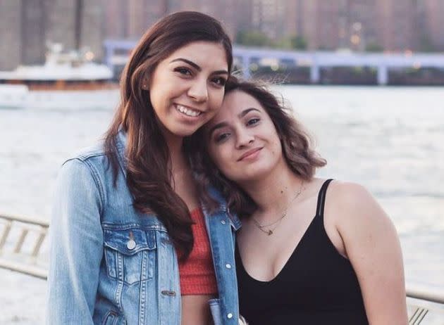 Josilyn Ruiz (left) and Brandy Escamilla shared a love that was