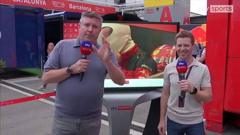 Sky F1's David Croft and Anthony Davidson review Friday's practice sessions at the Circuit de Catalunya.