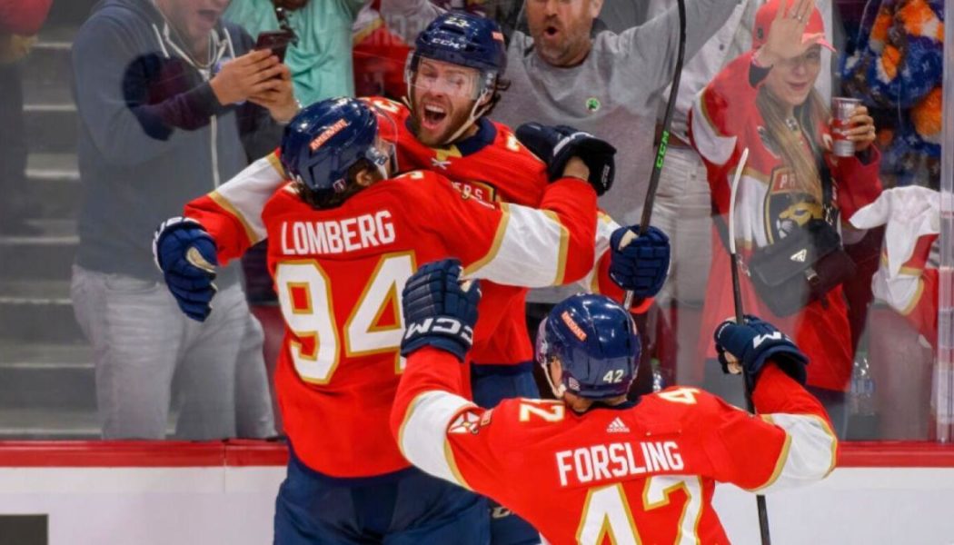 Stanley Cup Final score, results: Panthers cut Golden Knights' series lead to 2-1 behind Verhaeghe's OT winner