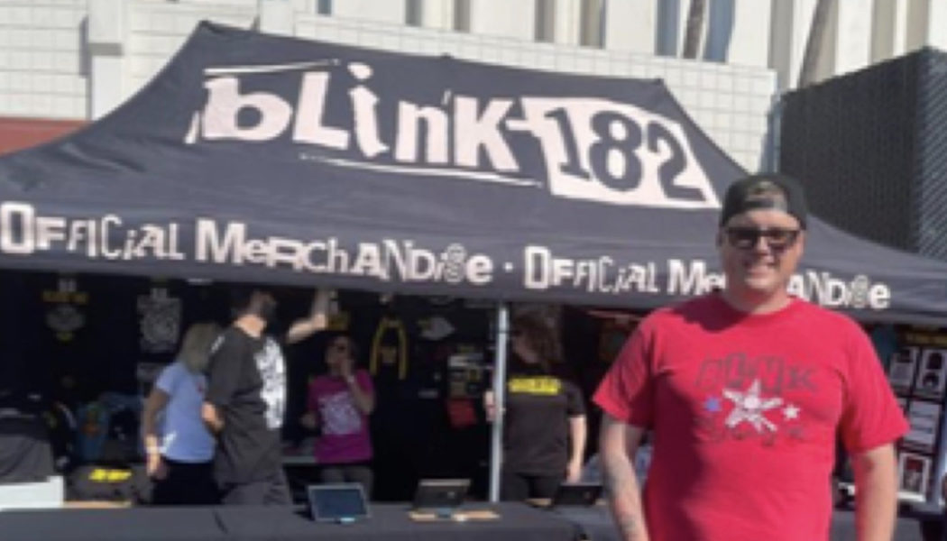 Stepson of man missing in submarine attends Blink-182 concert