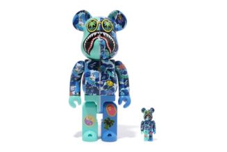 Steven Harrington Partners with BAPE and Medicom Toy on New BE@RBRICK's