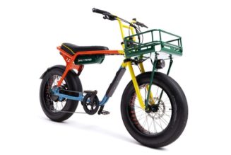 Super73 Taps Daily Paper to Customize Its Classic ZX Bike