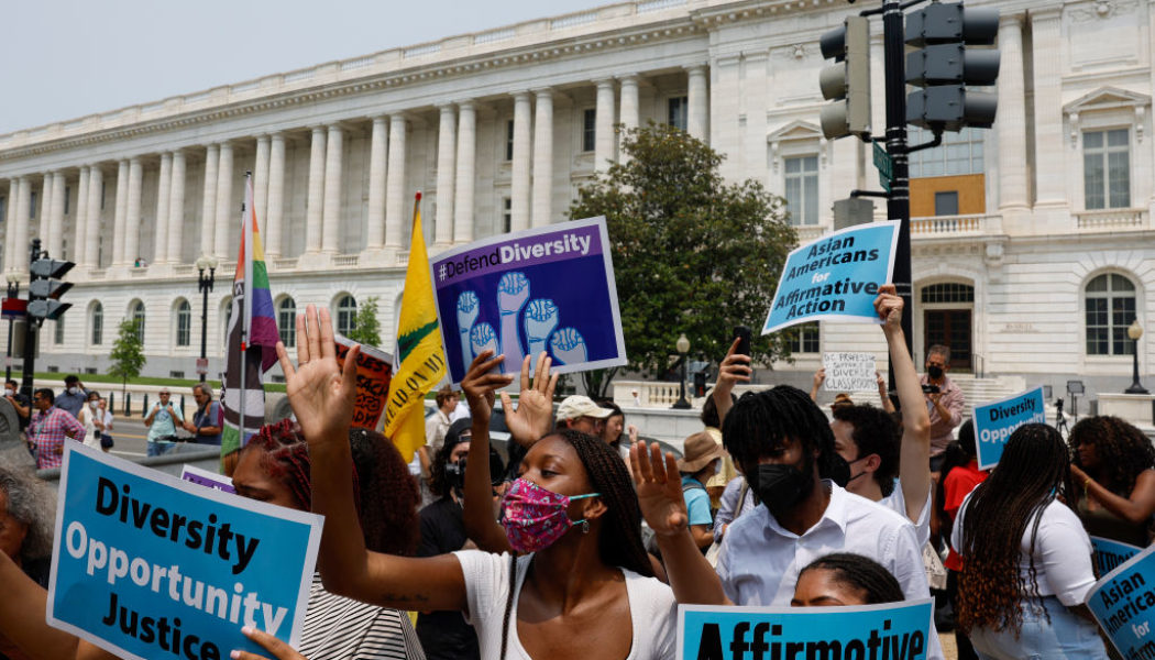 Supreme Court Rejects Affirmative Action, Prompts Outrage