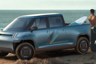 Telo Announces Its Tiny Electric MT1 Pickup Truck