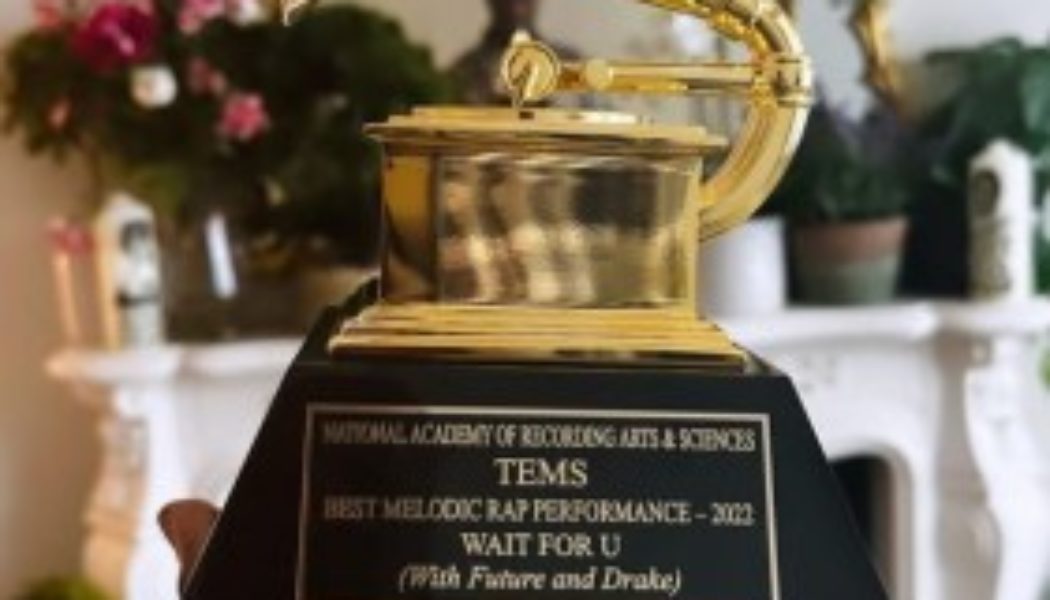 Tems Finally Takes Home Her First Grammy Award Plaque — NaijaTunez