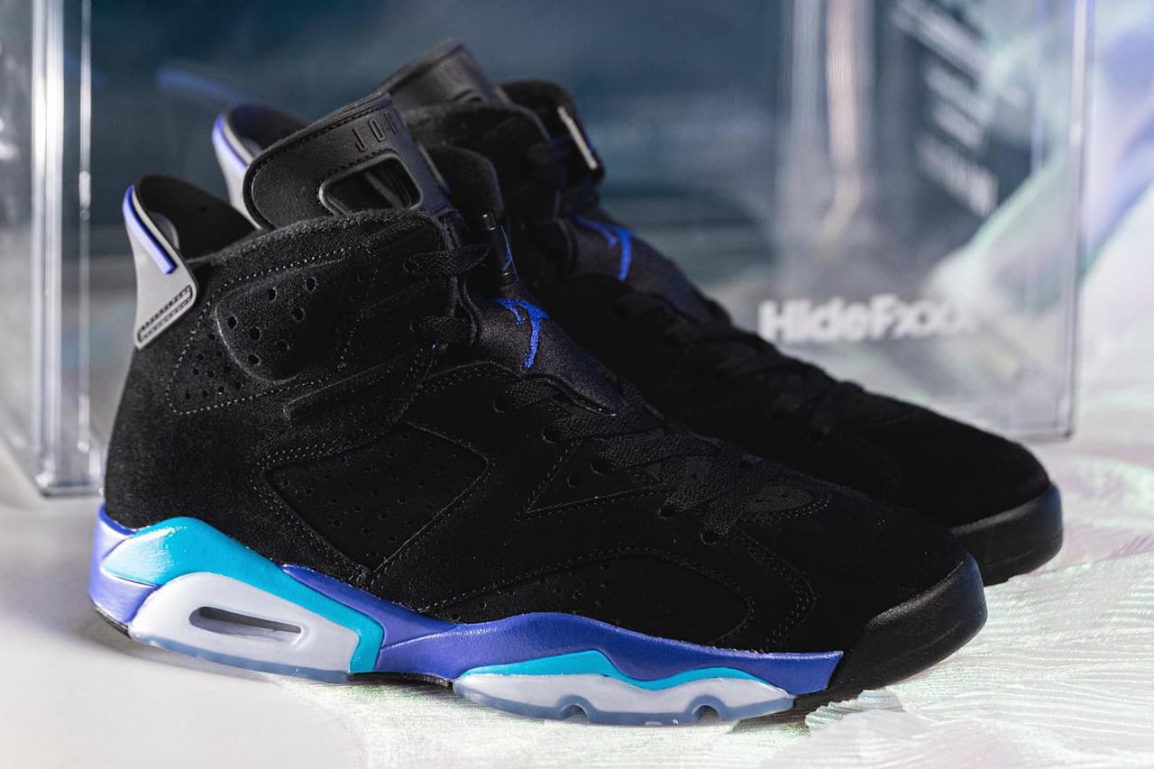 Early Look at the Air Jordan 6 "Aqua"