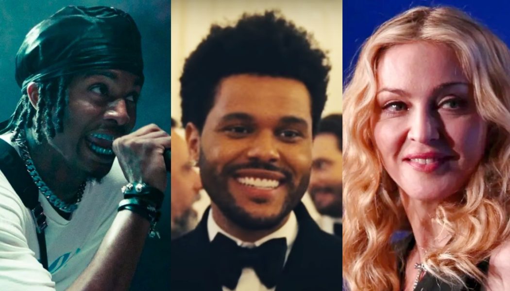 The Weeknd taps Playboi Carti and Madonna for The Idol track "Popular"