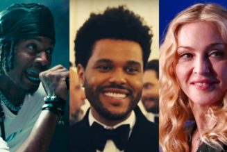 The Weeknd taps Playboi Carti and Madonna for The Idol track "Popular"