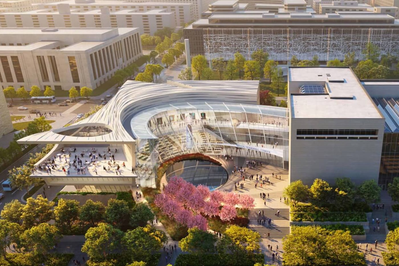 Smithsonian Selects Perkins&Will to Design Bezos Learning Center
