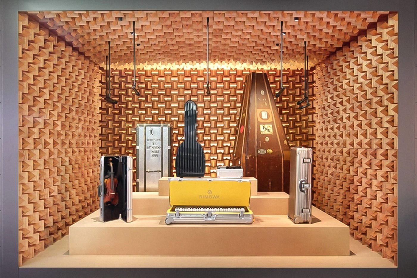 Rimowa Launches Retrospective Exhibit in Tokyo To Celebrate 125 Years