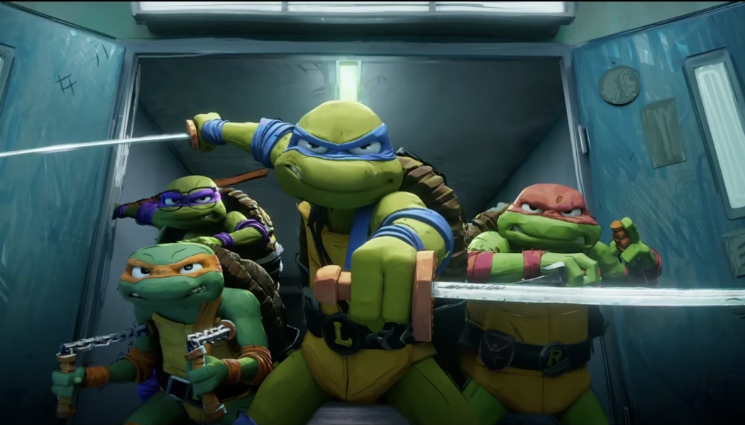 TMNT: Mutant Mayhem Second Trailer Introduces More Characters