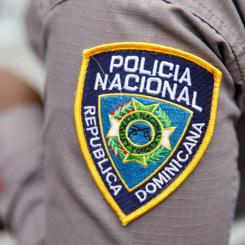 dominican republic police patch