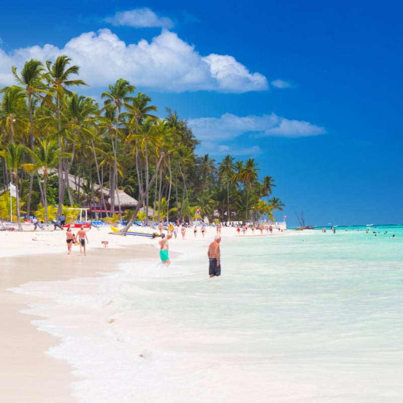 beach in punta cana