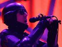 Maynard James Keenan, vocalist for the American rock band Tool, performs in concert at Rexall Place in Edmonton, Alberta on June 13, 2017. Formed in 1990, the group's line-up includes vocalist Maynard James Keenan, guitarist Adam Jones, bassist Justin Chancellor and drummer Danny Carey.