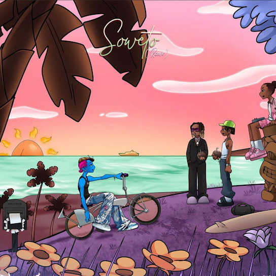 Victony – Soweto (Refix) ft. Rema, Omah Lay & Tempoe