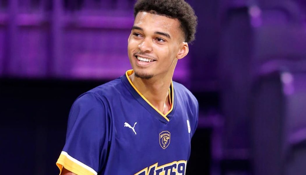 Victor Wembanyama to Make NBA Debut As Nike Athlete