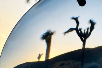 Vincent Leroy Installed a Kinetic Mobile Sculpture in Joshua Tree