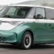 Volkswagen's Electric ID. Buzz Bus Prioritizes Space and High-Efficiency Performance