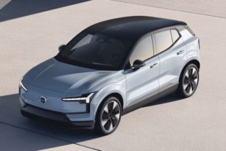 Volvo Announces Its EX30 Compact Electric SUV