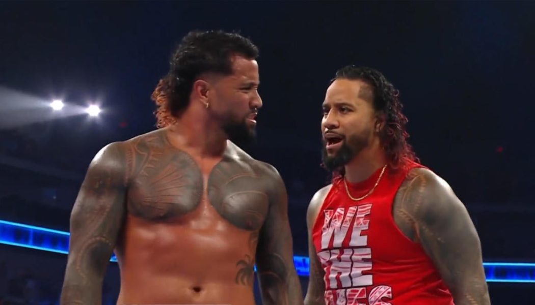 WWE SmackDown results, recap, grades: The Bloodline's inner turmoil costs Jey Uso the United States title