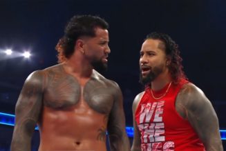 WWE SmackDown results, recap, grades: The Bloodline's inner turmoil costs Jey Uso the United States title