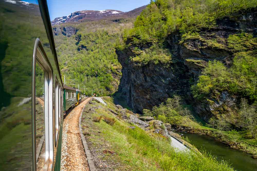 The Flamsbana Railway is one of the best things to do in Bergen, Norway