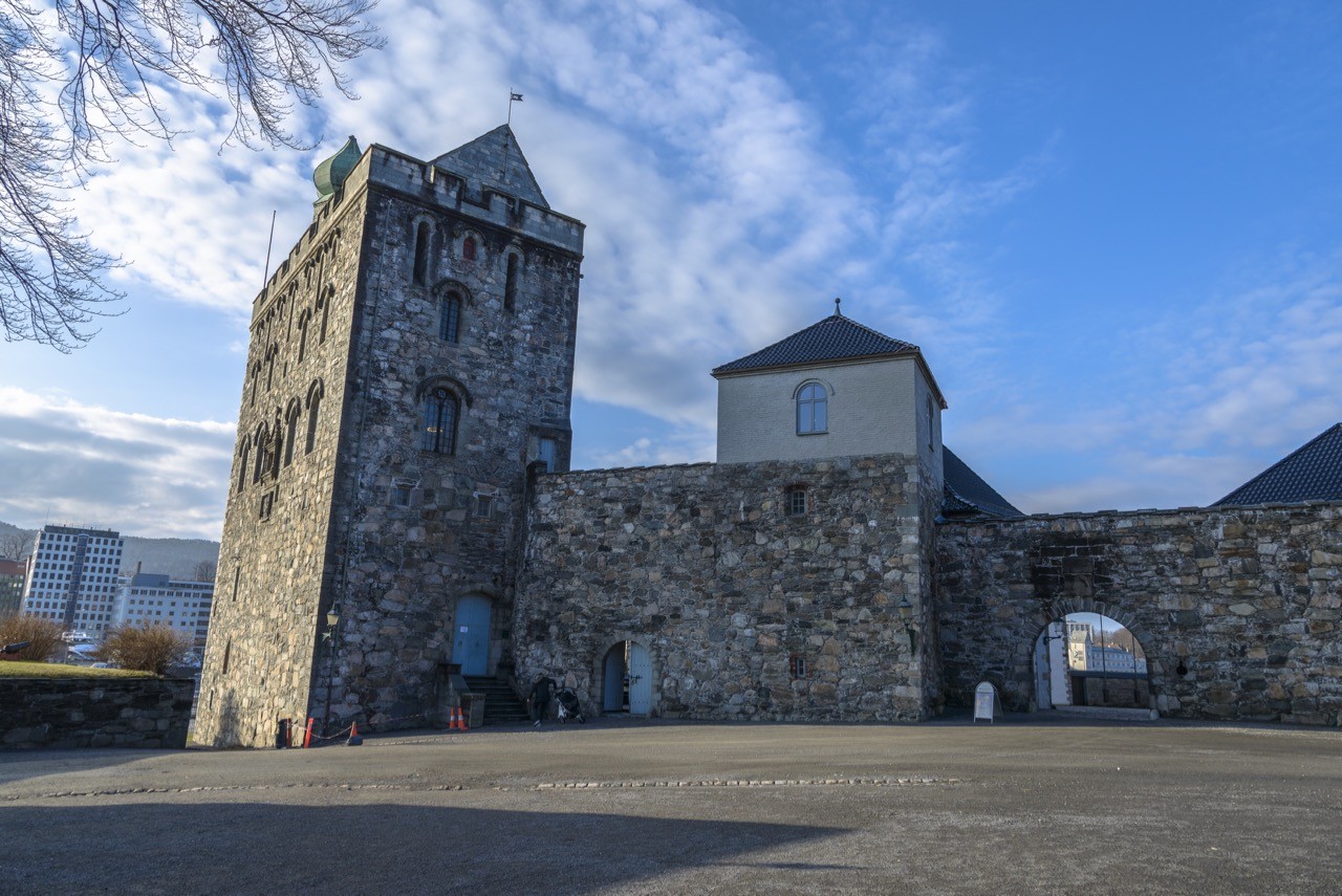Exterior of King Håkon’s Hall
