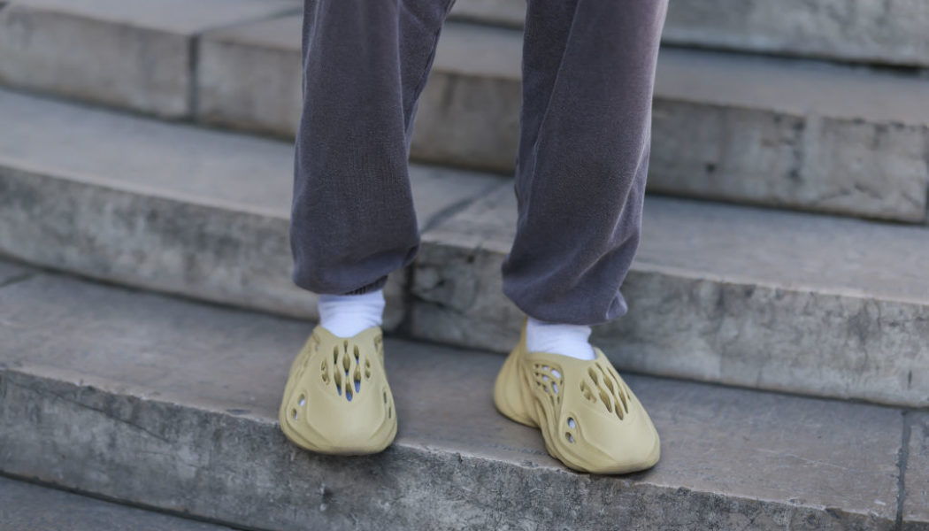 Adidas Bagged $565M Selling Their Yeezy Stock This Past May