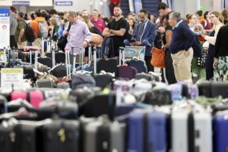 Air travel chaos leaves hundreds more flights canceled nationwide as travelers take aim at Buttigieg