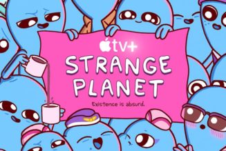 Apple TV+ Reveals First Trailer for Eccentric Adult Cartoon Series, 'Strange Planet'
