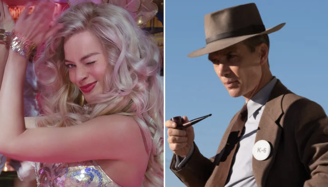 Barbie and Oppenheimer make film history with huge box office haul