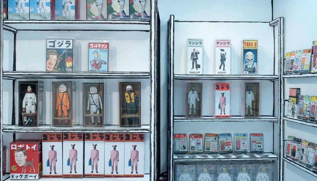 Barminski To Unveil “Moon Lands On Man" in Hong Kong