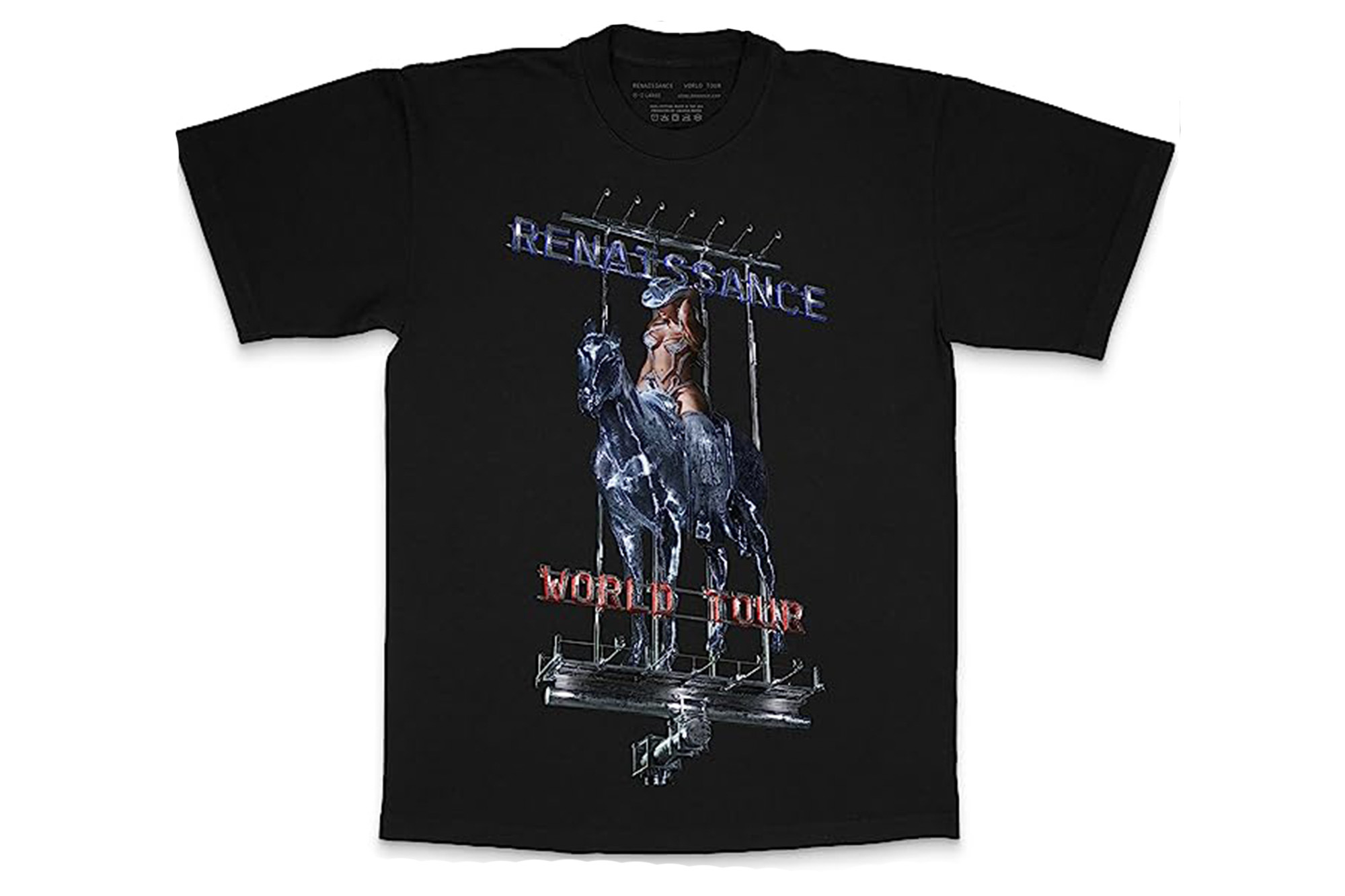 A Beyoncé tour T-shirt
