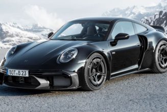 Brabus Unveils 900 Rocket R Porsche 911 Turbo S